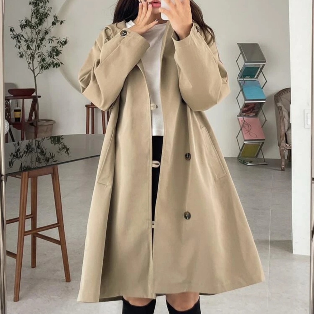 DAZY hooded coat